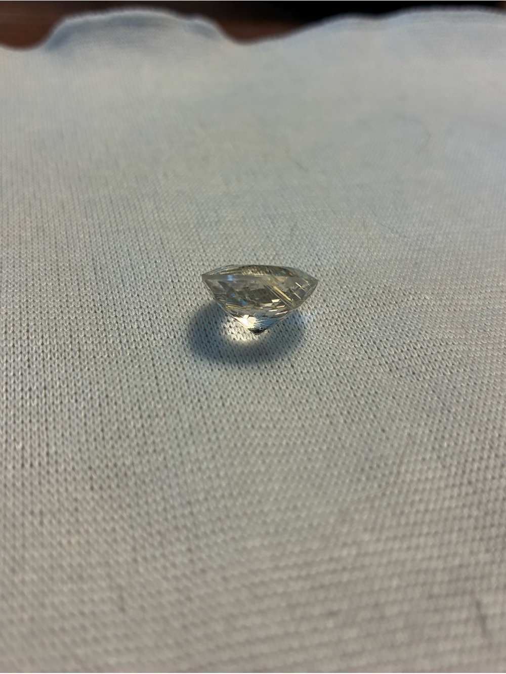 Faceted Rutilated Quartz - Picture 4 of 4